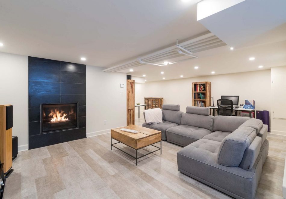 Basement Finishing